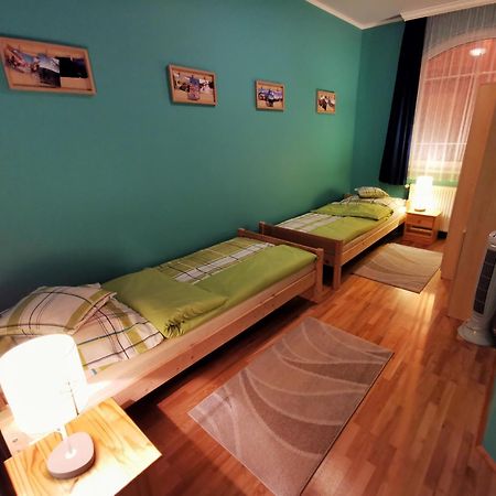 Boros Vendeghaz Eger Villa Buitenkant foto