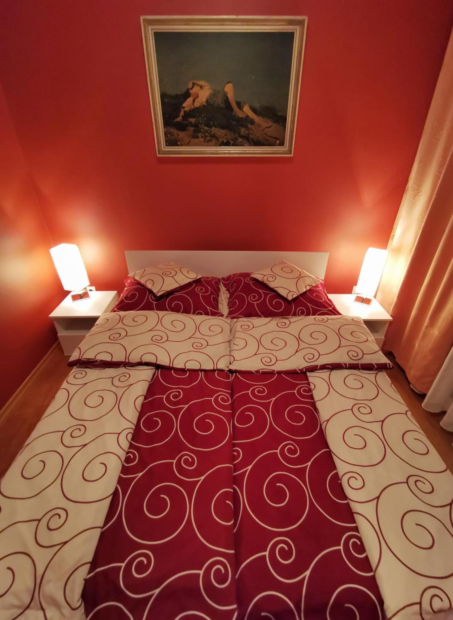 Boros Vendeghaz Eger Villa Buitenkant foto