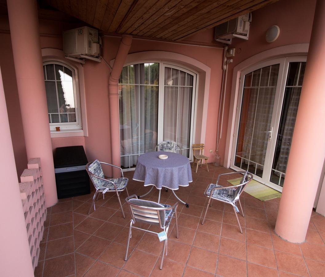 Boros Vendeghaz Eger Villa Buitenkant foto