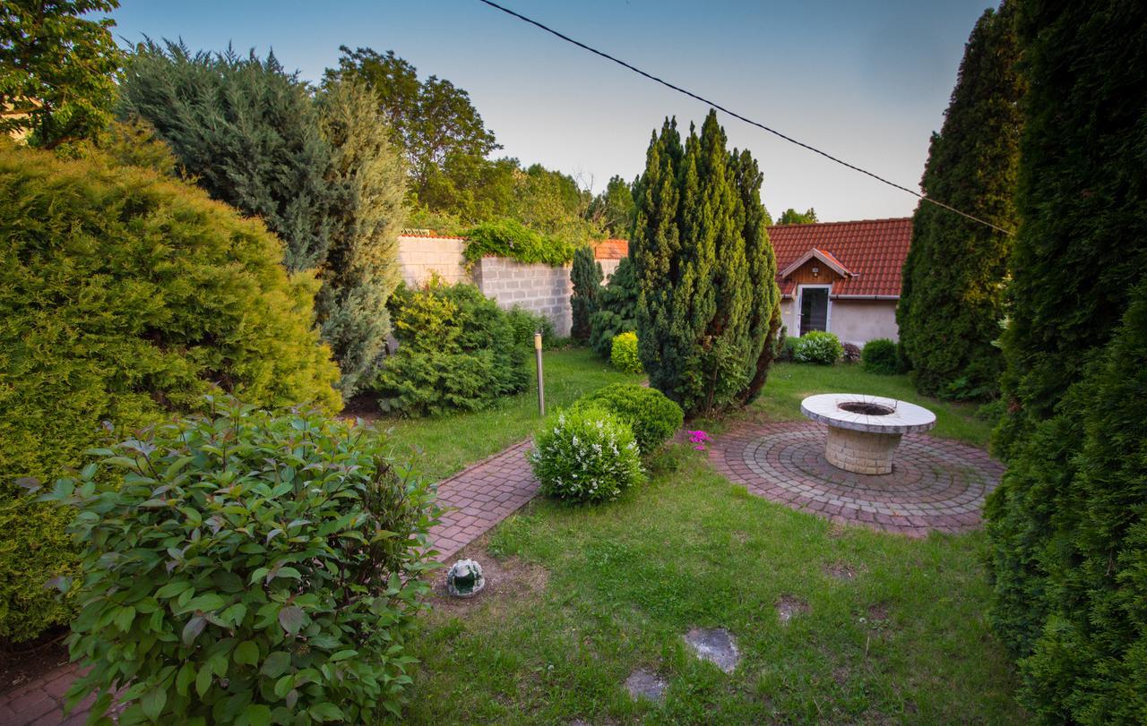 Boros Vendeghaz Eger Villa Buitenkant foto